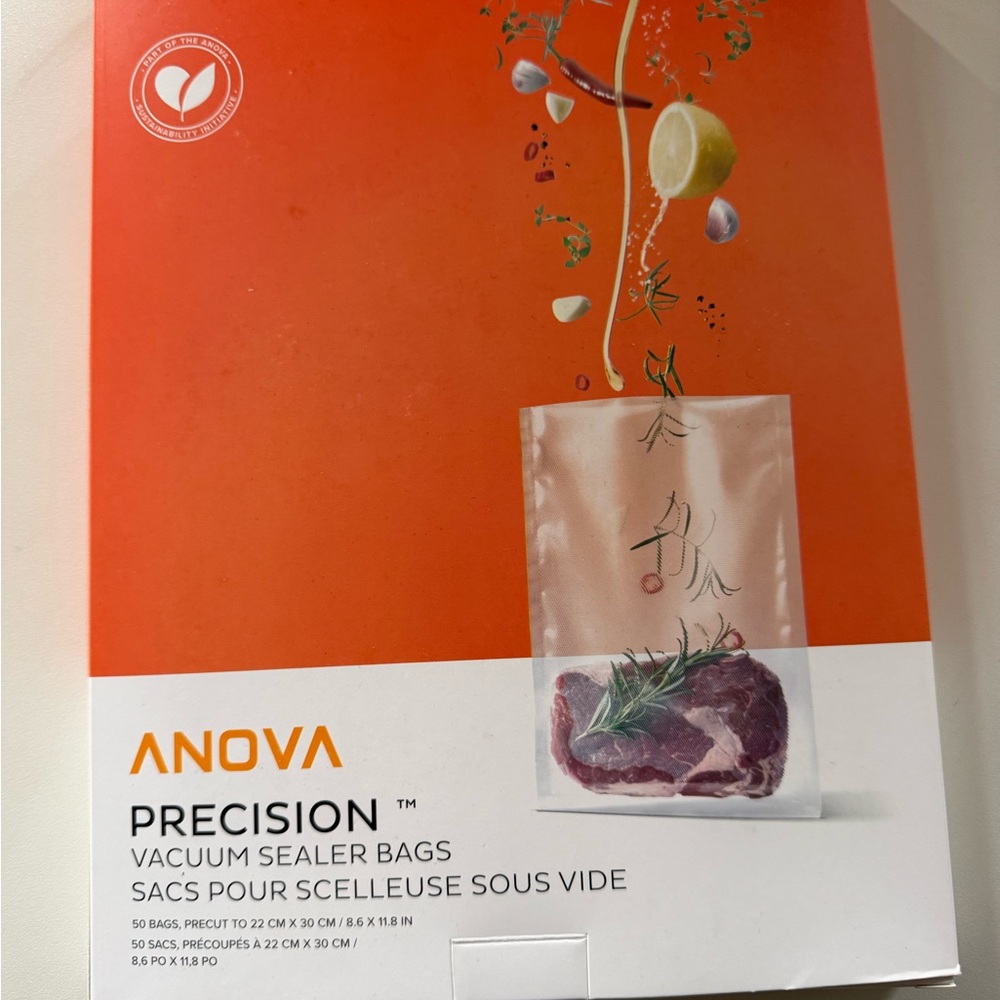 Anova Vacuum Sealer Bags - White